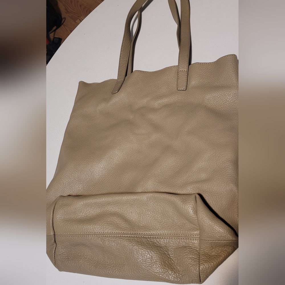 Indigo Tan Hobo Bag